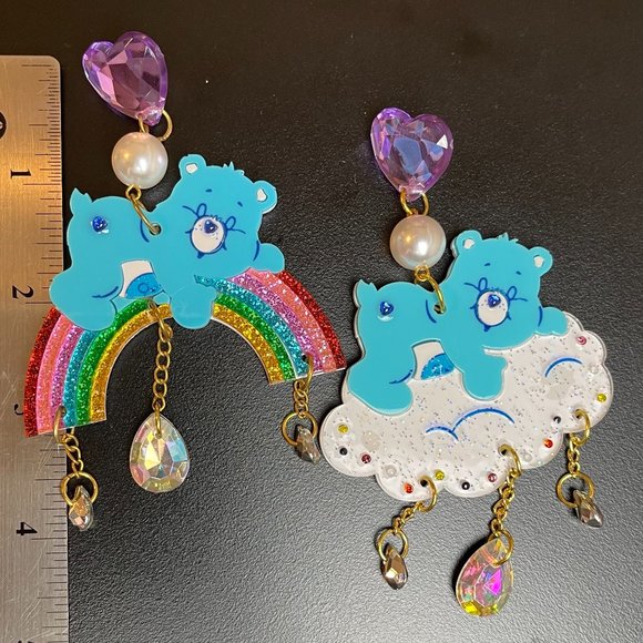 Irregular Choice Jewelry - Irregular Choice Care Bears Earrings